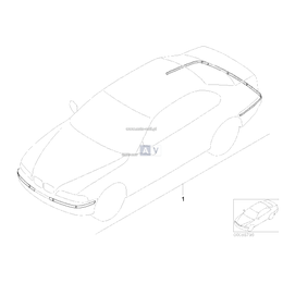 Oryginał BMW - 51117043461