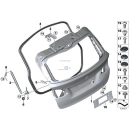 Oryginał BMW - 07147365985