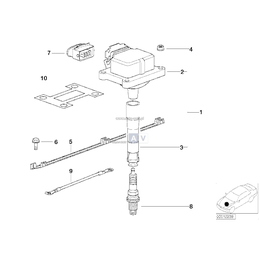 Wtyczka świecy zapłonowej - 12131404308