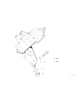 Hydr. przekładnia kierownicza - 32131107311