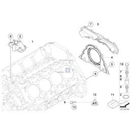 Oryginał BMW - 11147845131