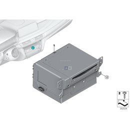 Oryginał BMW - 65129325980