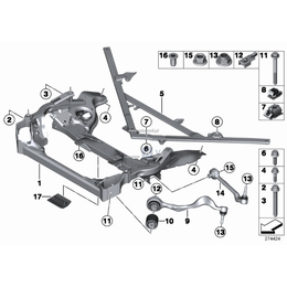 Oryginał BMW - 31126763703