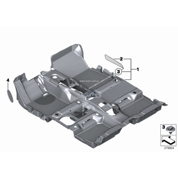 Oryginał BMW - 51479810169