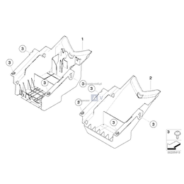 Oryginał BMW - 46627715978