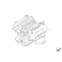 Oryginał BMW - 11000442124