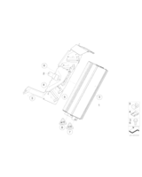 Uchwyt wzmacniacza audio/telefonu - 65159241485