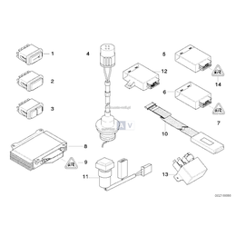 Sterownik przymus. św. mijania - 65737226774