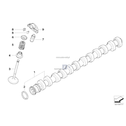 Oryginał BMW - 11317584803