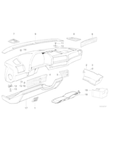 Oryginał BMW - 51451957117