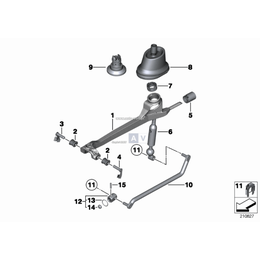 Ramię przełączające - 25117592421