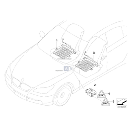 Oryginał BMW - 65776921951