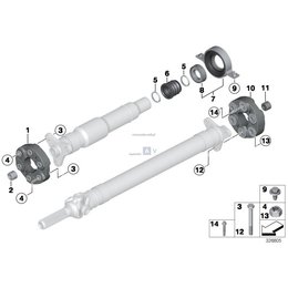 Oryginał BMW - 26117526140