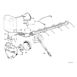 Świeca zapłonowa BMW 114 E12 E21 E23 E24 E3 E30 E28 - 12121276283