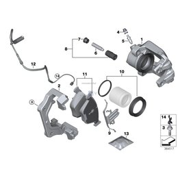 Oryginał BMW - 34116871419