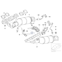 Oryginał BMW - 11787521705