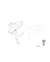 Zestaw mont.hydraul.układ kierown. - 32131108612