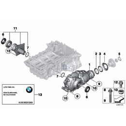 Oryginał BMW - 31507591996