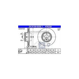 TARCZA HAM. BMW P. X4 3,0 15-18 PR