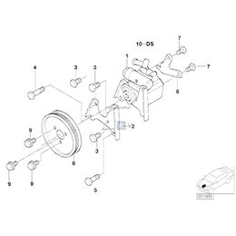 Oryginał BMW - 07119912604