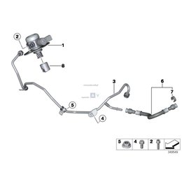 Oryginał BMW - 13538610612