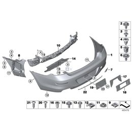 Oryginał BMW - 51127395513