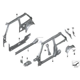 Oryginał BMW - 41007387947