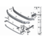 Osłona zderzaka przód lewa dolna MINI F54 F55 F56 Cooper One JCW - 51117390871