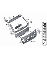 Oryginał BMW - 51247266423
