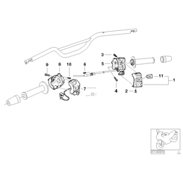 Oryginał BMW - 61317654444