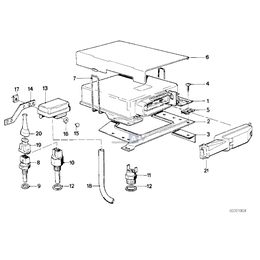 Wymiana sterownika L-Jetronic, Motronic patrz HG 12 - 13611706438