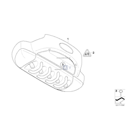Oryginał BMW - 61313450544