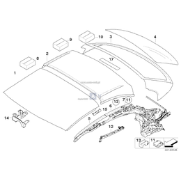 Oryginał BMW - 54377184028