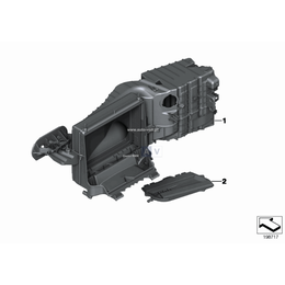 Obudowa filtra - 64119187288