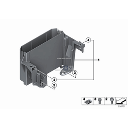 Oryginał BMW - 12907823714
