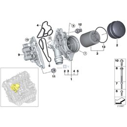 Oryginał BMW - 11427637052