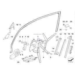 Oryginał BMW - 67628360571