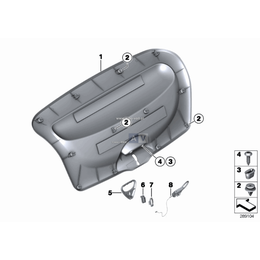 Oryginał BMW - 51492758784