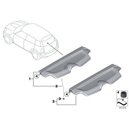 Oryginał BMW - 51479811137