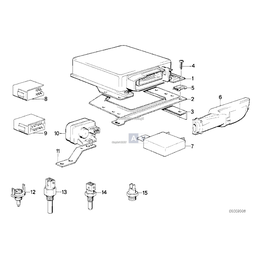 Motronic patrz HG 12, Płyta mocująca - 13621286077