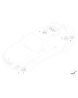 Oryginał BMW - 66209142212