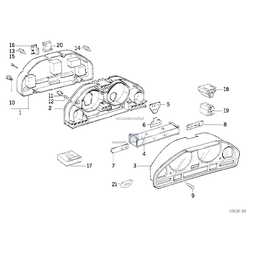 Oryginał BMW - 62118350348