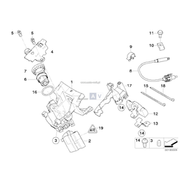 Oryginał BMW - 32321095824