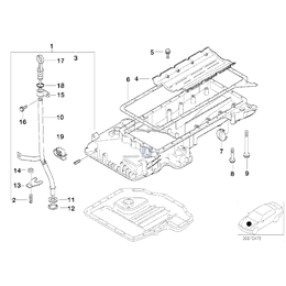 Oryginał BMW - 11131747849