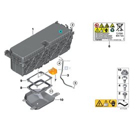 Oryginał BMW - 61257607923