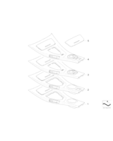 Oryginał BMW - 51167898874