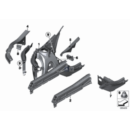 Oryginał BMW - 41117376619