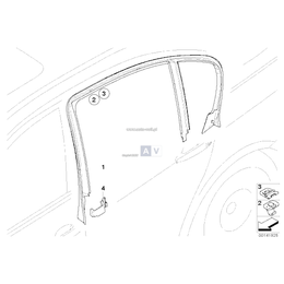 Oryginał BMW - 51347120801