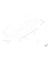 Oryginał BMW - 51120412595