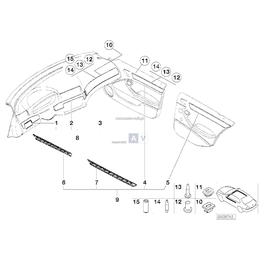 Oryginał BMW - 51457830187